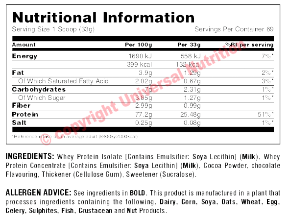 Animal Whey Protein - 5 Lbs | Universal Nutrition Europe Animal Whey Protein - 5 Lbs | Universal Nutrition Europe